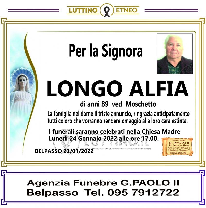 Alfia  Longo 